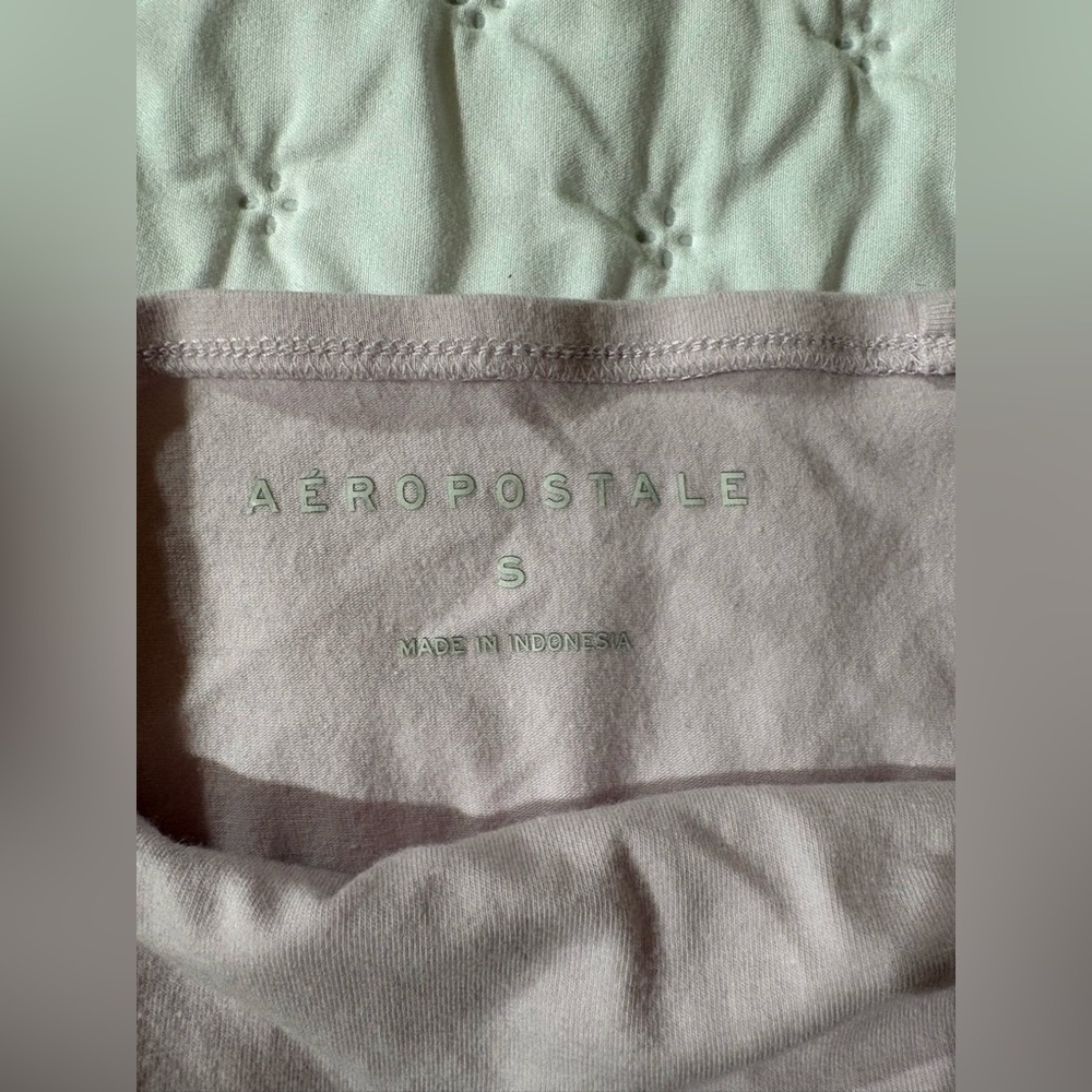 Aeropostale Soft Pink Tee